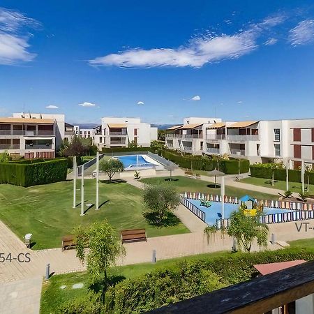 Apartamento en Residencial Aldea Golf Panorámica A 10km playa de Vinaroz Sant Jordi Exterior foto