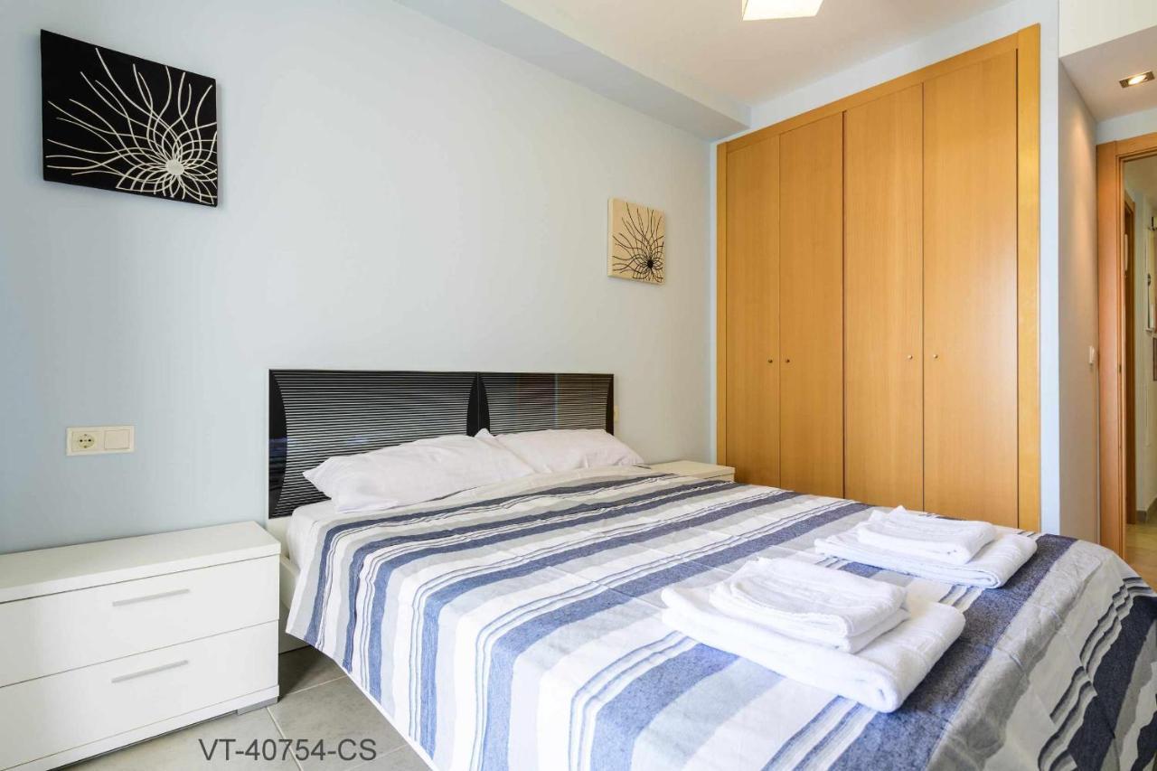 Apartamento en Residencial Aldea Golf Panorámica A 10km playa de Vinaroz Sant Jordi Exterior foto