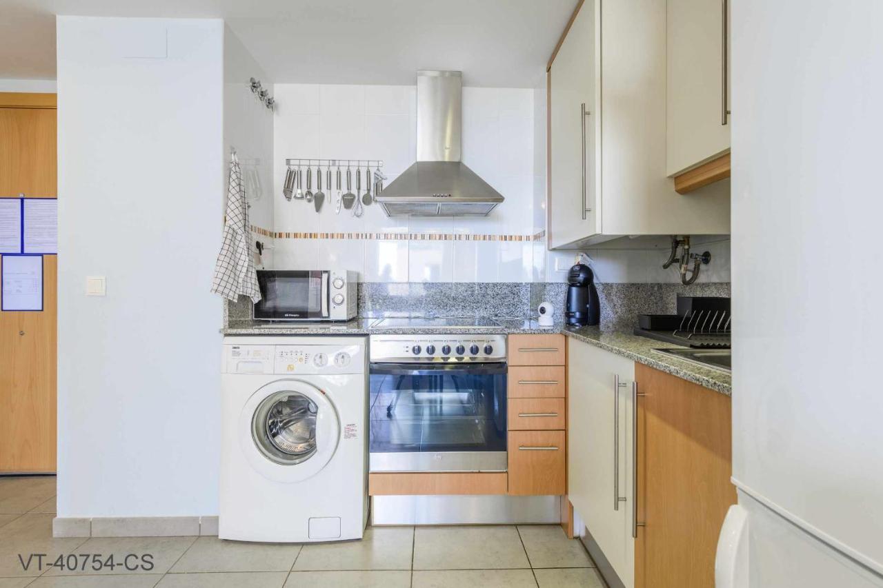 Apartamento en Residencial Aldea Golf Panorámica A 10km playa de Vinaroz Sant Jordi Exterior foto