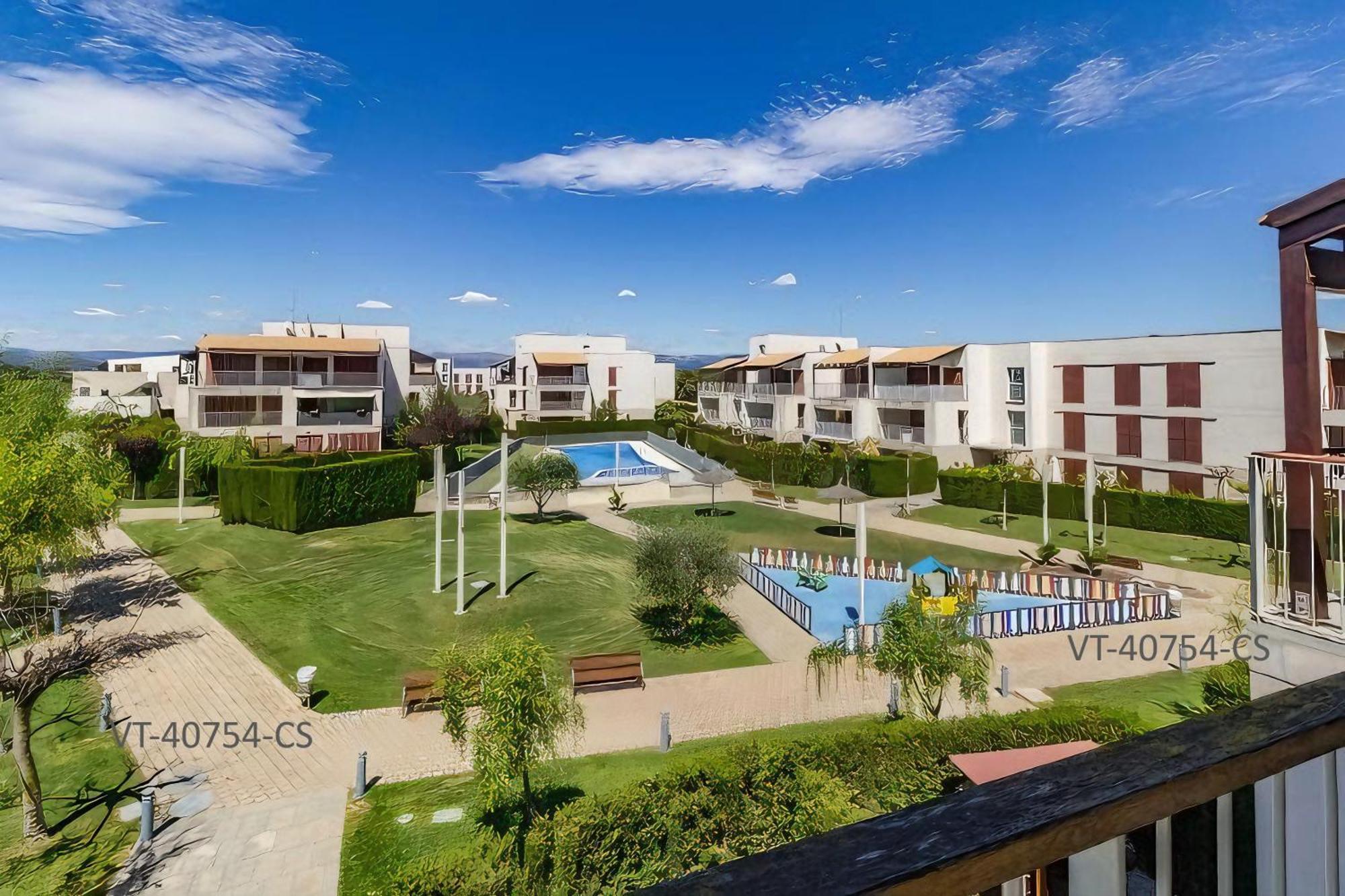 Apartamento en Residencial Aldea Golf Panorámica A 10km playa de Vinaroz Sant Jordi Exterior foto