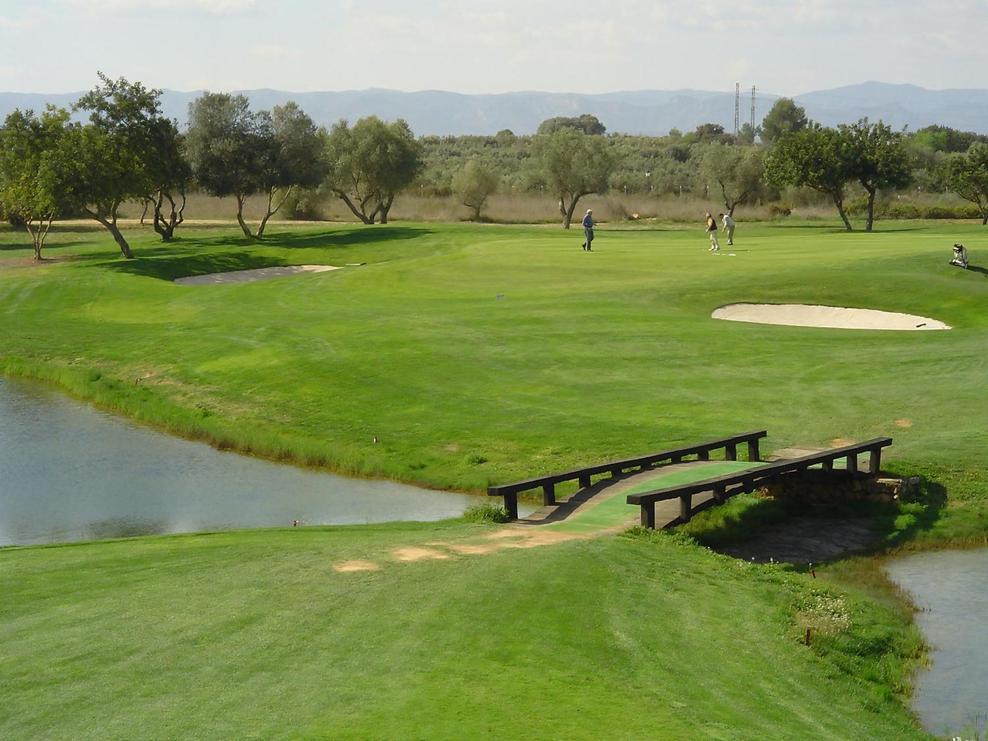 Apartamento en Residencial Aldea Golf Panorámica A 10km playa de Vinaroz Sant Jordi Exterior foto