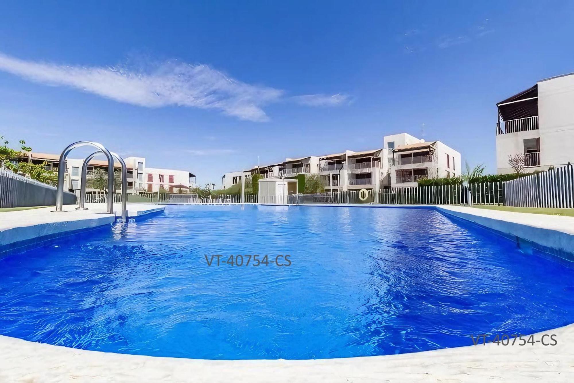 Apartamento en Residencial Aldea Golf Panorámica A 10km playa de Vinaroz Sant Jordi Exterior foto