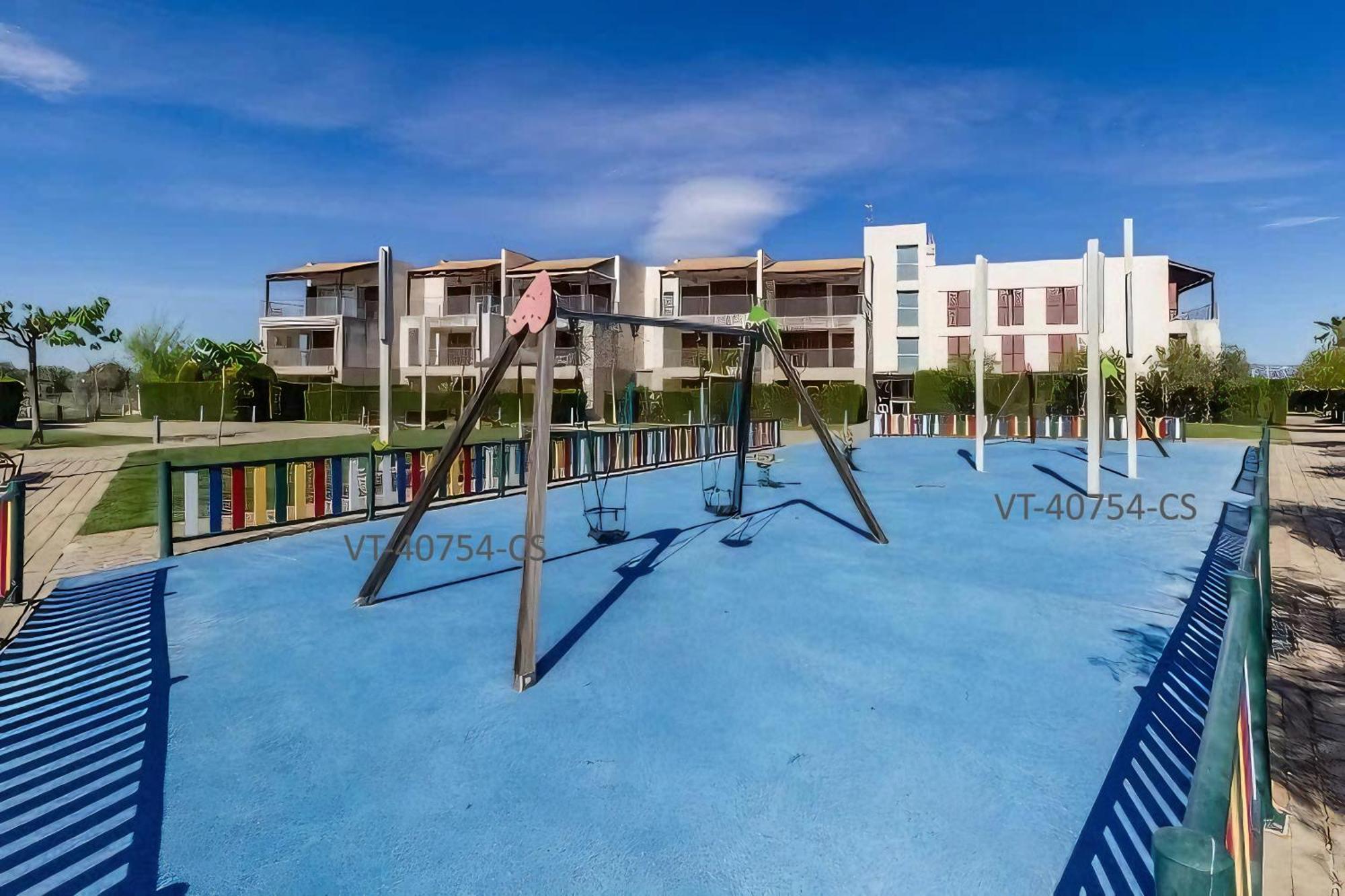 Apartamento en Residencial Aldea Golf Panorámica A 10km playa de Vinaroz Sant Jordi Exterior foto
