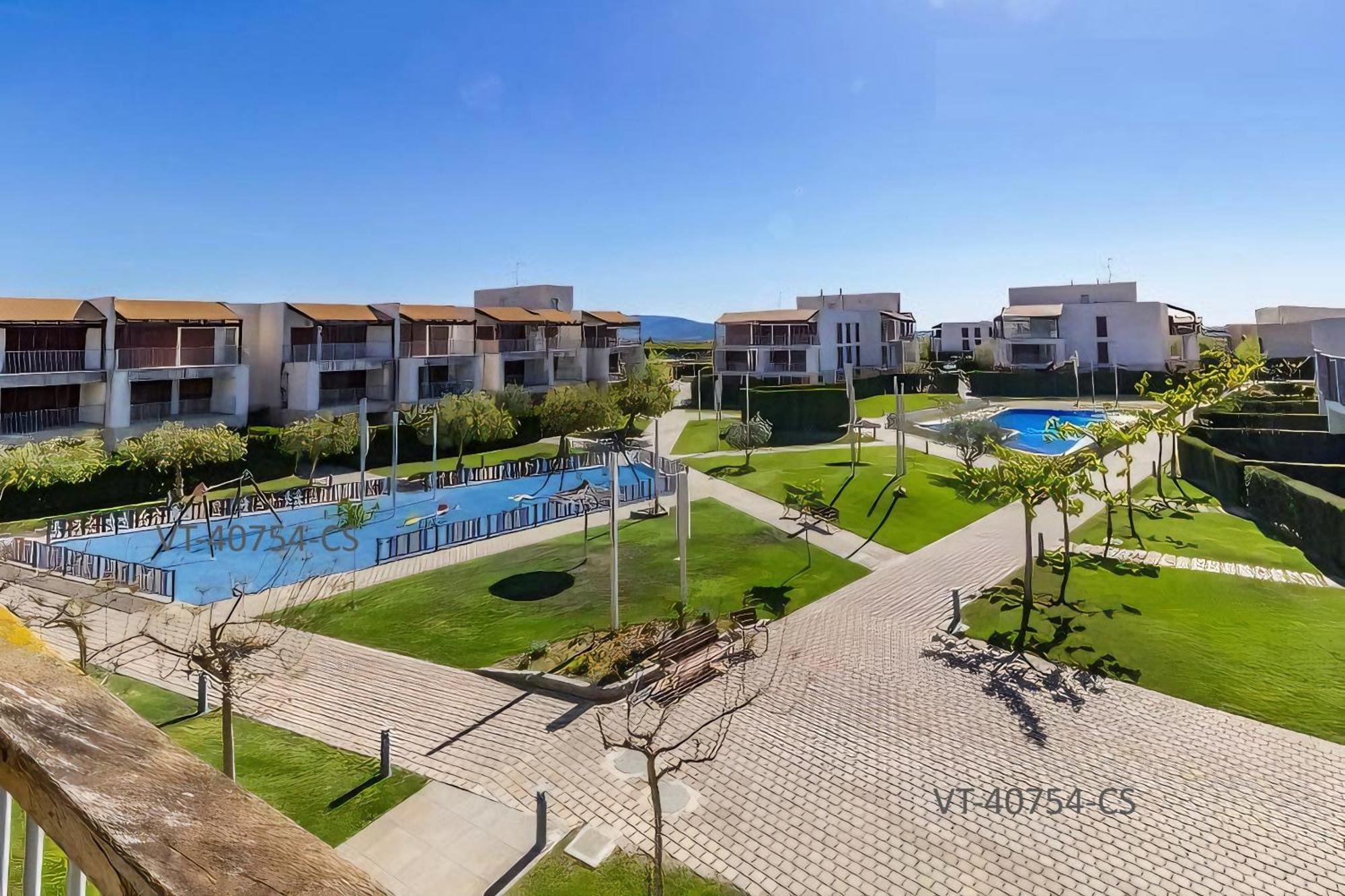Apartamento en Residencial Aldea Golf Panorámica A 10km playa de Vinaroz Sant Jordi Exterior foto